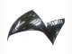 2009-2011 Yamaha YZF 1000 R1 Motorcycle Fairings - Glossy Black White Decal
