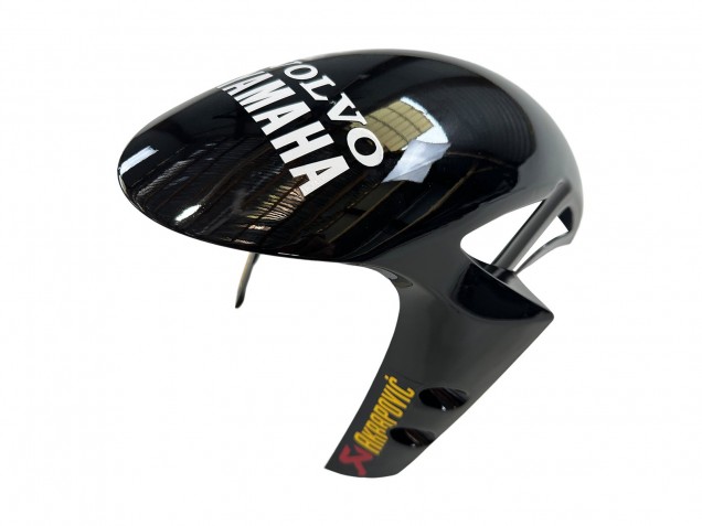 2009-2011 Yamaha YZF 1000 R1 Motorcycle Fairings - Glossy Black White Red Volvo Fimer Yamalube 87