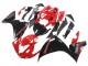 2009-2011 Yamaha YZF 1000 R1 Motorcycle Fairing - Red Black