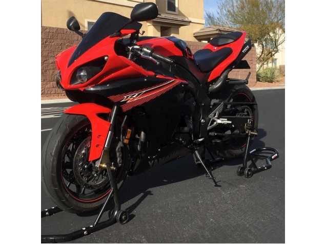 2009-2011 Yamaha YZF 1000 R1 Motorcycle Fairing - Red Black