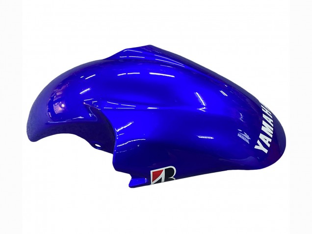 1998-2002 Yamaha YZF 600 R6 Motorcycle Fairings - White Blue Red Fiat 99