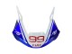 1998-2002 Yamaha YZF 600 R6 Motorcycle Fairings - White Blue Red Fiat 99