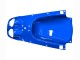 1998-2002 Yamaha YZF 600 R6 Motorcycle Fairings - White Blue Neon Yellow Fiat Motul Michelin