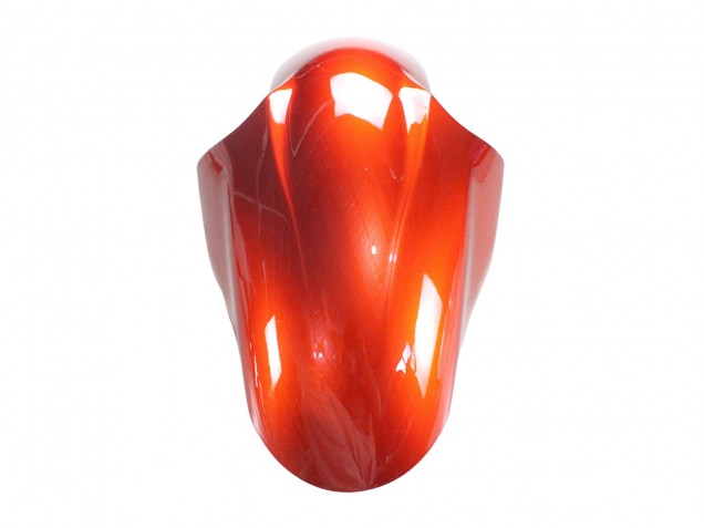 1998-2002 Yamaha YZF 600 R6 Motorcycle Fairings - Orange Matte Black