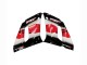1998-2002 Yamaha YZF 600 R6 Motorcycle Fairing - Red White Glossy Black