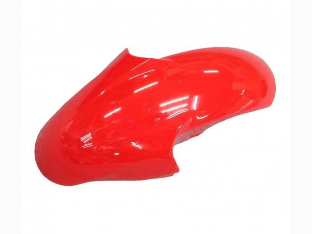 1998-2002 Yamaha YZF 600 R6 Motorcycle Fairings - White Red Glossy Black