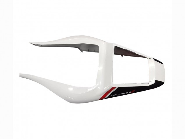 1998-2002 Yamaha YZF 600 R6 Motorcycle Fairings - White Red Glossy Black