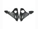 2003-2004 Yamaha YZF R6 Motorcycle Fairings - Matte Black