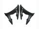2003-2004 Yamaha YZF R6 Motorcycle Fairings - Matte Black