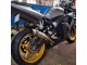 2003-2004 Yamaha YZF R6 Motorcycle Fairings - Matte Grey Matte Black Gold Decals
