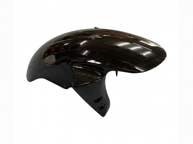 2003-2004 Yamaha YZF R6 Motorcycle Fairings - Glossy Black Matte Black Gold Decals
