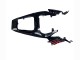 2006-2009 Yamaha YZF R6S Motorcycle Fairing - Glossy Black Red