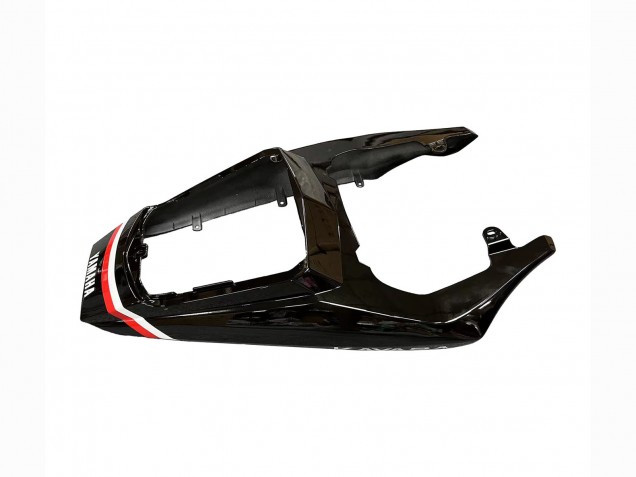 2003-2004 Yamaha YZF R6 Motorcycle Fairings - Glossy Black Red White Lucky Strike Motul