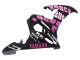 2003-2004 Yamaha YZF R6 Motorcycle Fairings - Yellow Pink Glossy Black Rossi Repsol 46