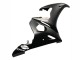 2006-2009 Yamaha YZF R6S Motorcycle Fairing - Red Matte Black