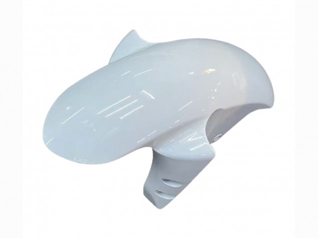 2003-2004 Yamaha YZF R6 Motorcycle Fairings - White Black Decals