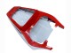 2003-2004 Yamaha YZF R6 Motorcycle Fairings - White Red Glossy Black