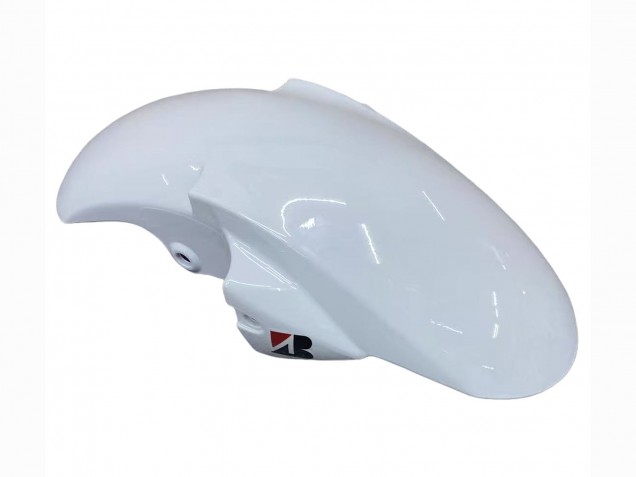 2003-2004 Yamaha YZF R6 Motorcycle Fairings - White Red Glossy Black