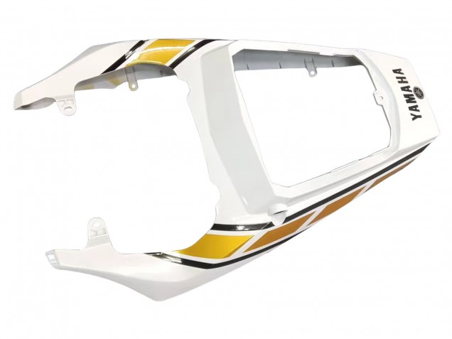 2003-2004 Yamaha YZF R6 Motorcycle Fairings - White Gold