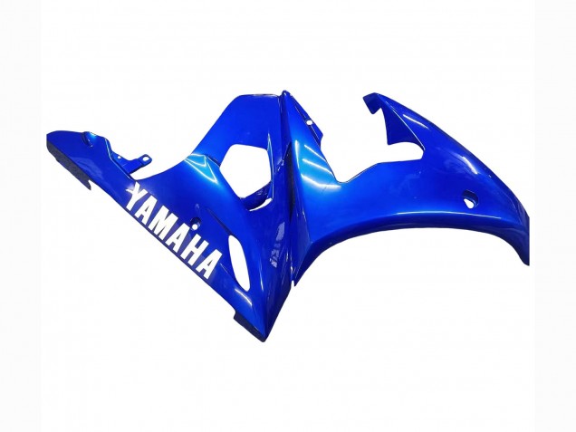 2005 Yamaha YZF 600 R6 Motorcycle Fairings - Blue