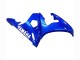 2005 Yamaha YZF 600 R6 Motorcycle Fairings - Blue