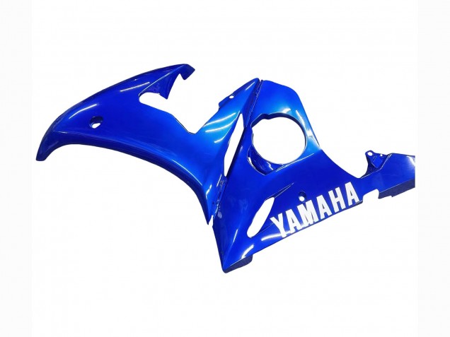 2005 Yamaha YZF 600 R6 Motorcycle Fairings - Blue