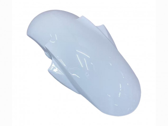 2005 Yamaha YZF 600 R6 Motorcycle Fairings - White Gold