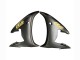 2005 Yamaha YZF 600 R6 Motorcycle Fairing - Black Gold