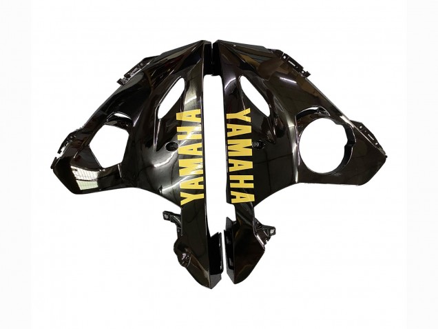 2005 Yamaha YZF 600 R6 Motorcycle Fairing - Black Gold
