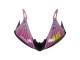 2005 Yamaha YZF 600 R6 Motorcycle Fairings - Black Pink Yellow Repsol 46