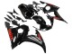2005 Yamaha YZF 600 R6 Motorcycle Fairings - Black Red
