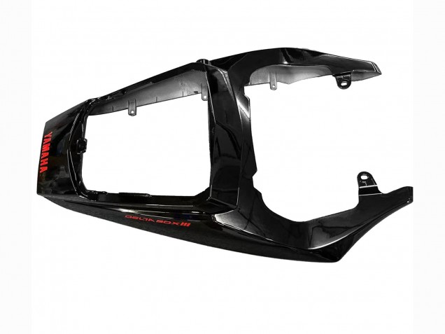 2005 Yamaha YZF 600 R6 Motorcycle Fairings - Black Red