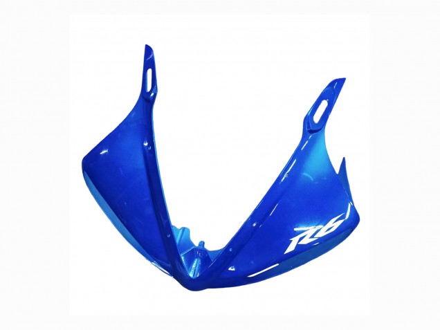2005 Yamaha YZF 600 R6 Motorcycle Fairings - Blue Matte Black