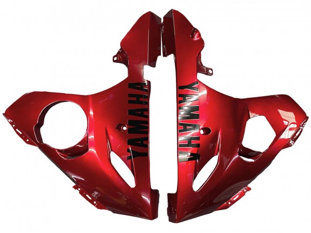 2005 Yamaha YZF 600 R6 Motorcycle Fairing - Red Matte Black