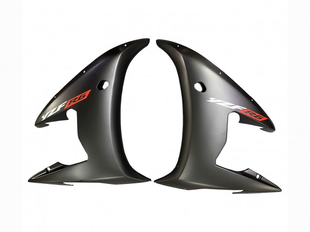 2005 Yamaha YZF 600 R6 Motorcycle Fairing - Red Matte Black