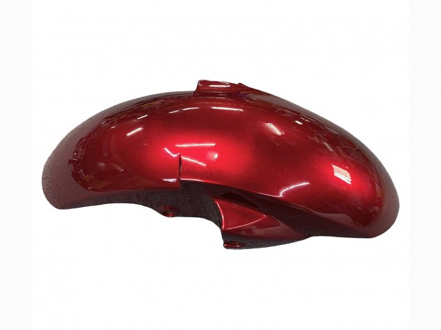 2005 Yamaha YZF 600 R6 Motorcycle Fairing - Red Matte Black