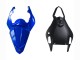 2006-2007 Yamaha YZF 600 R6 Motorcycle Fairings - Blue Glossy Black