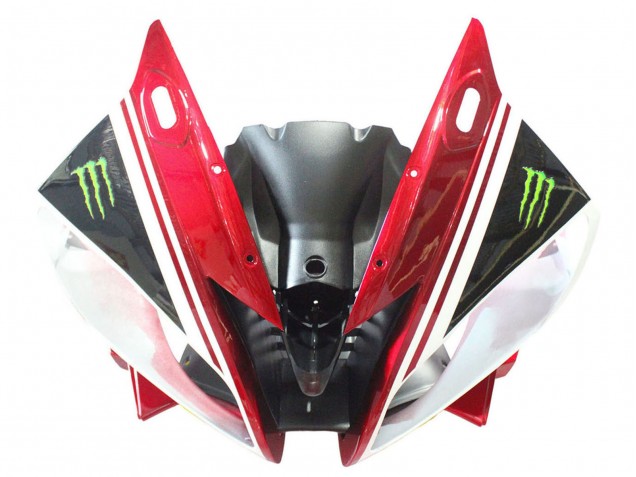 2006-2007 Yamaha YZF 600 R6 Motorcycle Fairings - White Red Black Green Monster Milwaukee
