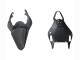 2006-2007 Yamaha YZF 600 R6 Motorcycle Fairings - Matte Black Silver Flame