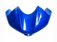 2006-2007 Yamaha YZF 600 R6 Motorcycle Fairings - Blue White Glossy Black
