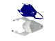 2006-2007 Yamaha YZF 600 R6 Motorcycle Fairings - White Blue Jordan