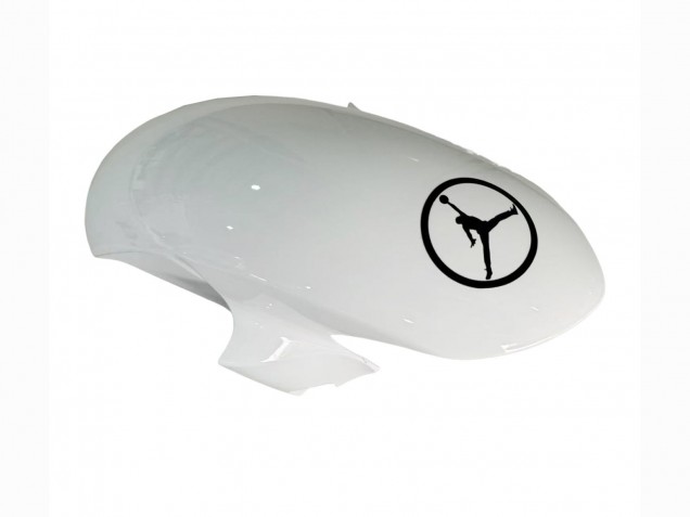 2006-2007 Yamaha YZF 600 R6 Motorcycle Fairings - White Blue Jordan