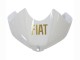 2006-2007 Yamaha YZF 600 R6 Motorcycle Fairings - White Gold Black Fiat