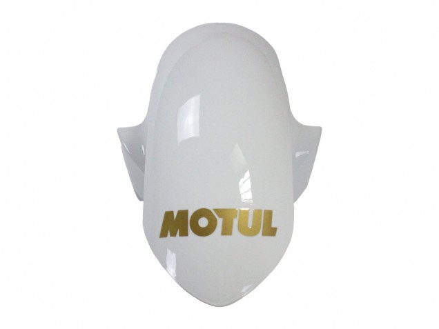 2006-2007 Yamaha YZF 600 R6 Motorcycle Fairings - White Gold Black Fiat