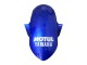 2006-2007 Yamaha YZF 600 R6 Motorcycle Fairings - White Blue Red Fiat Motul Michelin