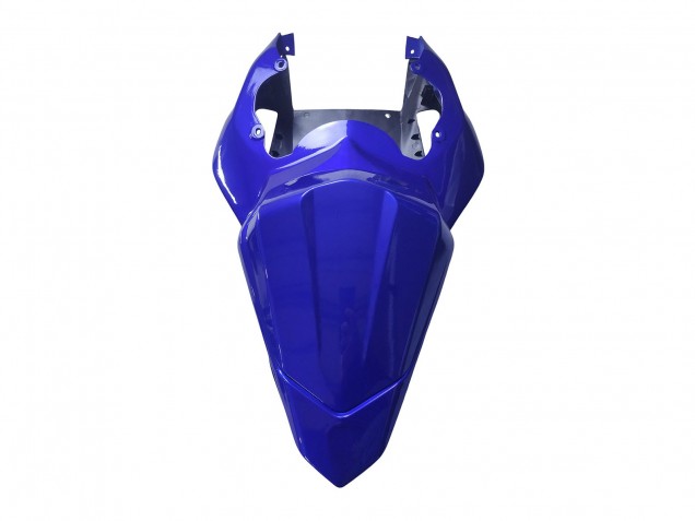 2006-2007 Yamaha YZF 600 R6 Motorcycle Fairings - White Blue Black