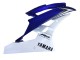 2006-2007 Yamaha YZF 600 R6 Motorcycle Fairings - White Blue Black