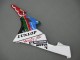 2006-2007 Yamaha YZF 600 R6 Motorcycle Fairings - Blue Green White Red Dunlop Michelin Motul