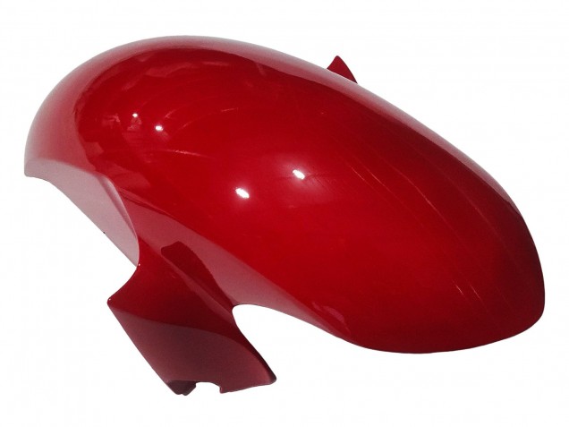 2006-2007 Yamaha YZF 600 R6 Motorcycle Fairings - White Red