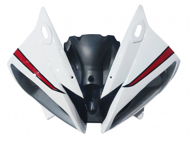 2006-2007 Yamaha YZF 600 R6 Motorcycle Fairings - White Red